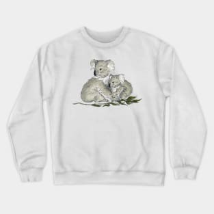 Koala and Joey Crewneck Sweatshirt